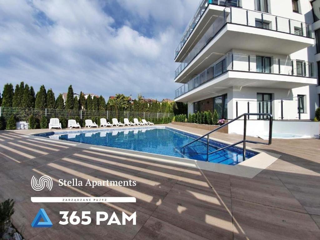Apartamenty Azure - Basen Zewnetrzny, Jacuzzi - 365Pam Колобжег Экстерьер фото